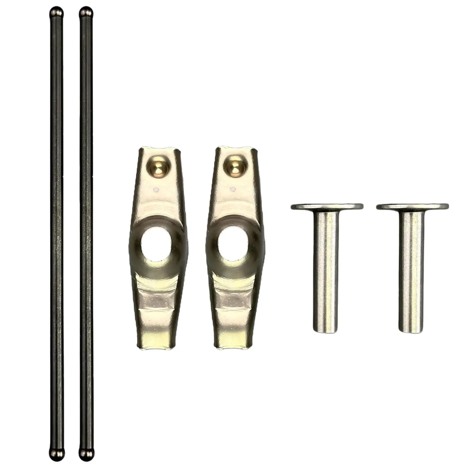 Valve Rocker Set for Honda For GX270 For GX340 For GX390 Engines with 2 Pivot Adjusting Nuts and Valve Lifters