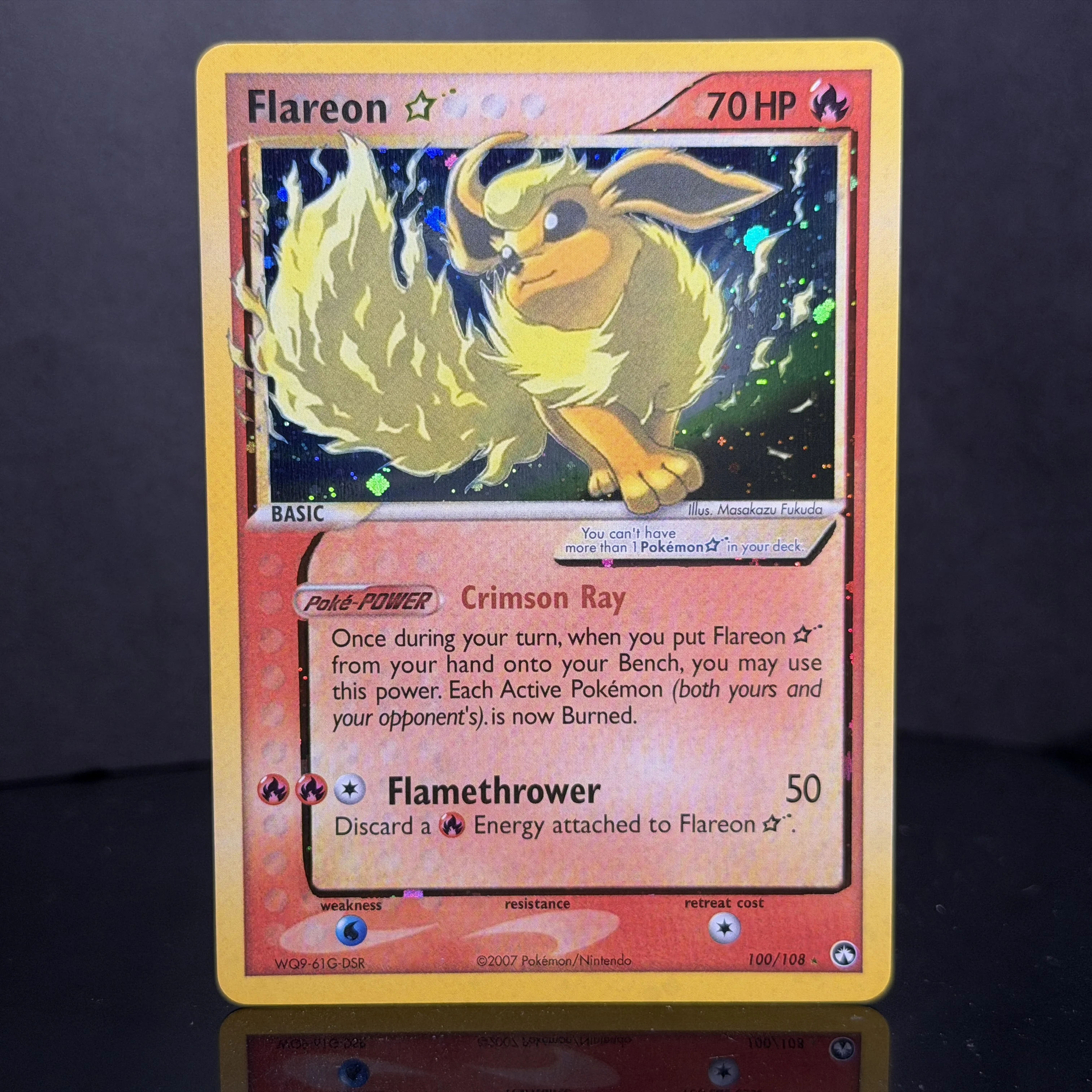 PTCG Pocket EX Power Keepers/Holon Phantoms Gold Star Cosmos Holo Jolteon Flareon Charizard Mew Proxy PKM Karten