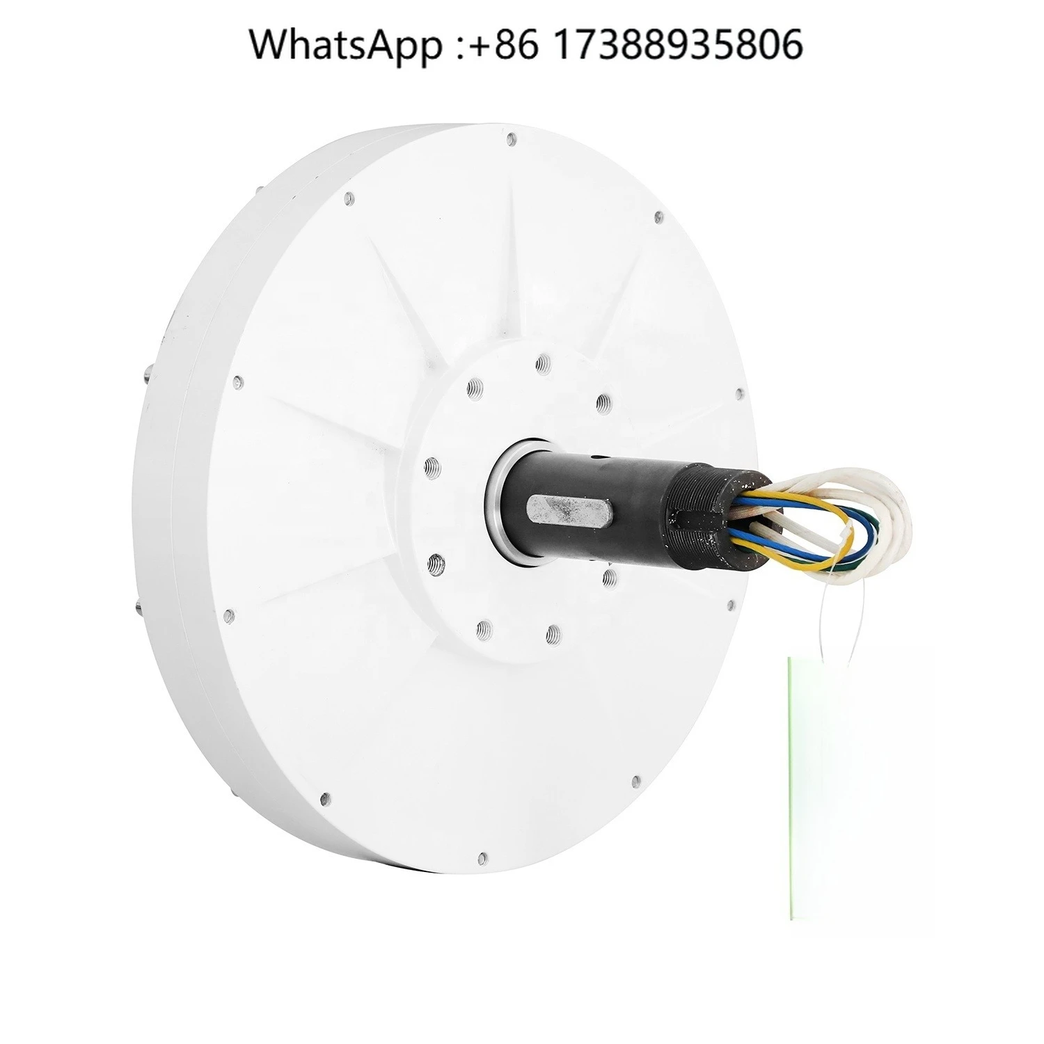 Brushless Magnet Alternator Disc-Type 100rpm 150rpm 200rpm With No Gear-Box Generator Parts & Accessories
