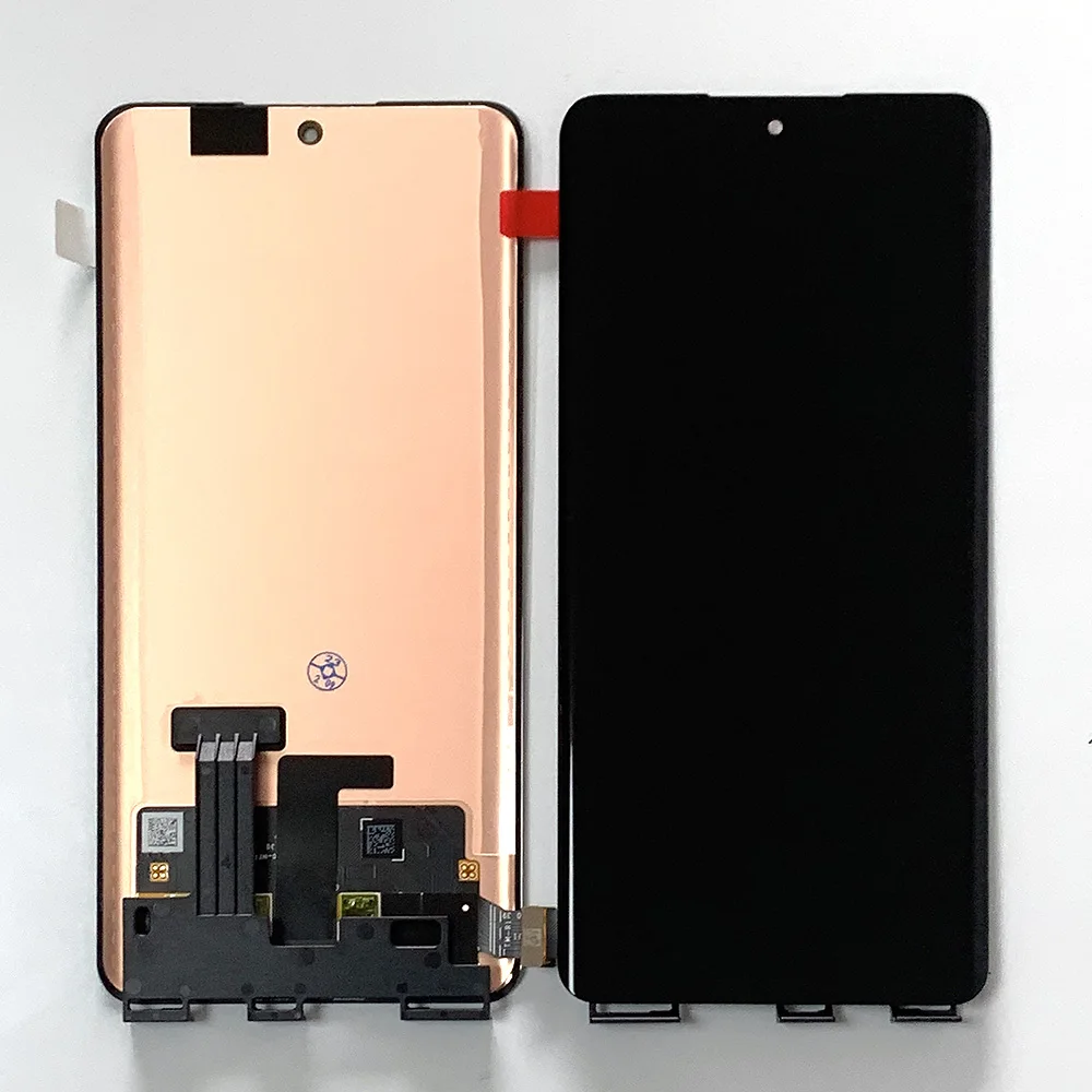 Original Amoled For Oppo A1 Pro LCD Display Screen Frame Touch Panel Digitizer For OPPO Realme 10 Pro +Plus RMX3687 RMX3686