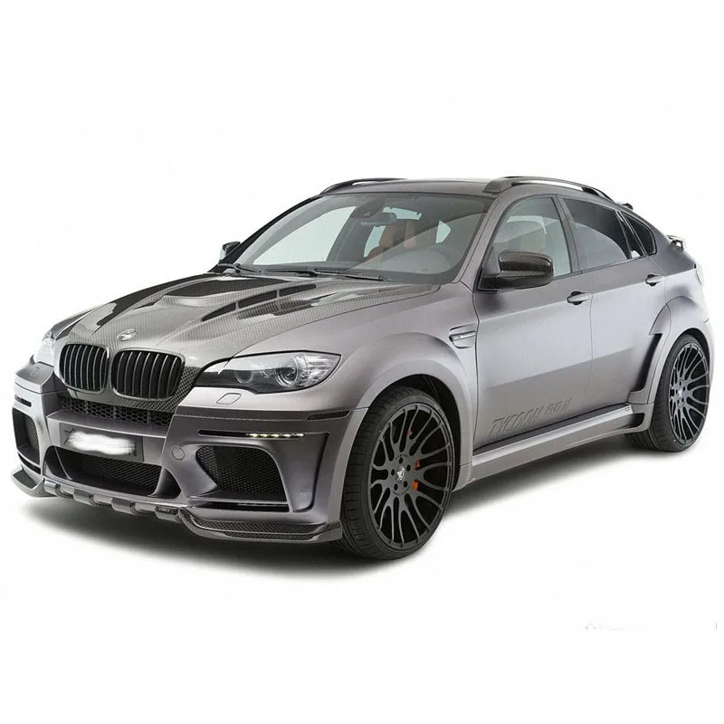 

Runde Newest for BMW X6 Body Kit Modify Upgrade Harman Wide Body Appearance Bumper Wheel Eyebrow Skirt E71 Accessories Wholesale