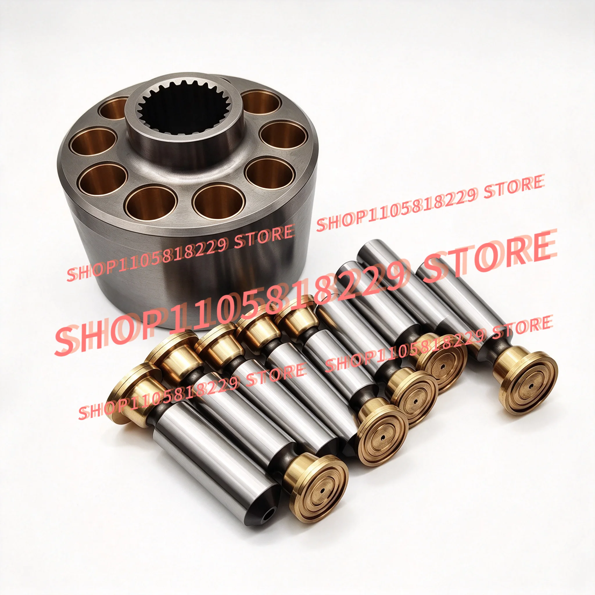 Hydraulic Pump Spare Parts Cylinder Block Piston Ring A4FO250 Piston Pump Repair Kit