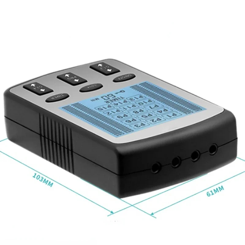 Elektrische Zehner Muskels timulator ems Akupunktur Körper massage digitale Therapie Abnehmen elektro mechanischen Stimulator Pionier Massa