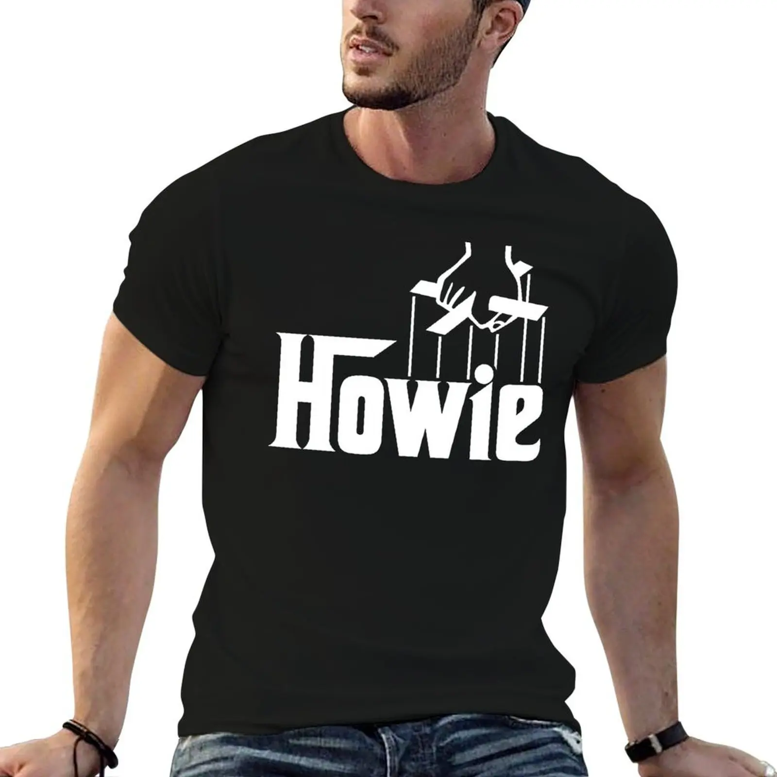 Howie Roseman T-Shirt t shirt man designer t shirts designer black cotton t-shirt plain for man package T-shirt