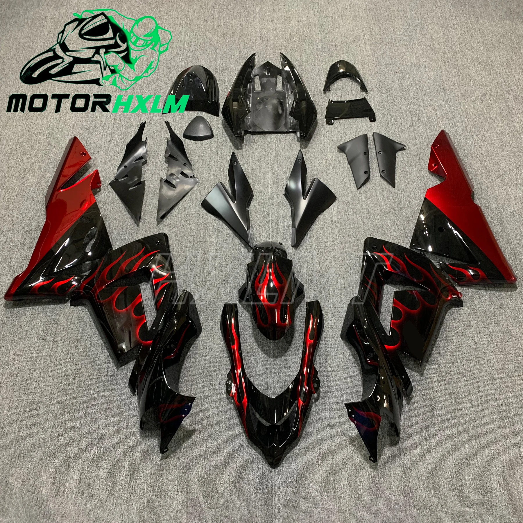 

Motorcycle Fairing Set Body Kit Plastic For Kawasaki ZX10R 2004-2005 Accessories ABS Injection Bodywork zx10r 04-05