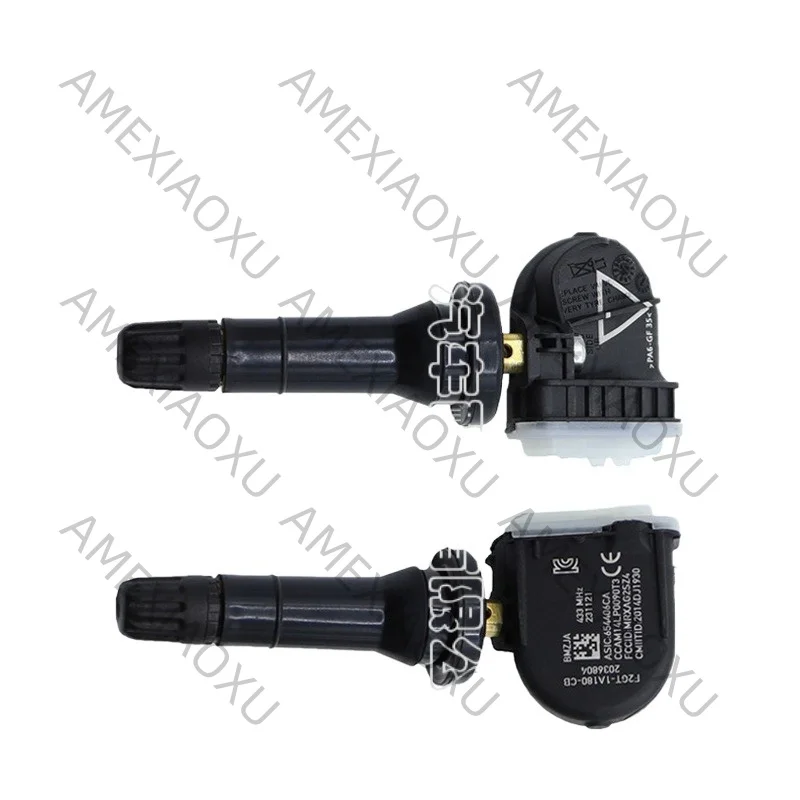 4 Pcs FORF2GT-1A180-CB is suitable for 2015-18 Ford F-150 tire pressure sensor auto parts, imported chips AMEXIAOXU