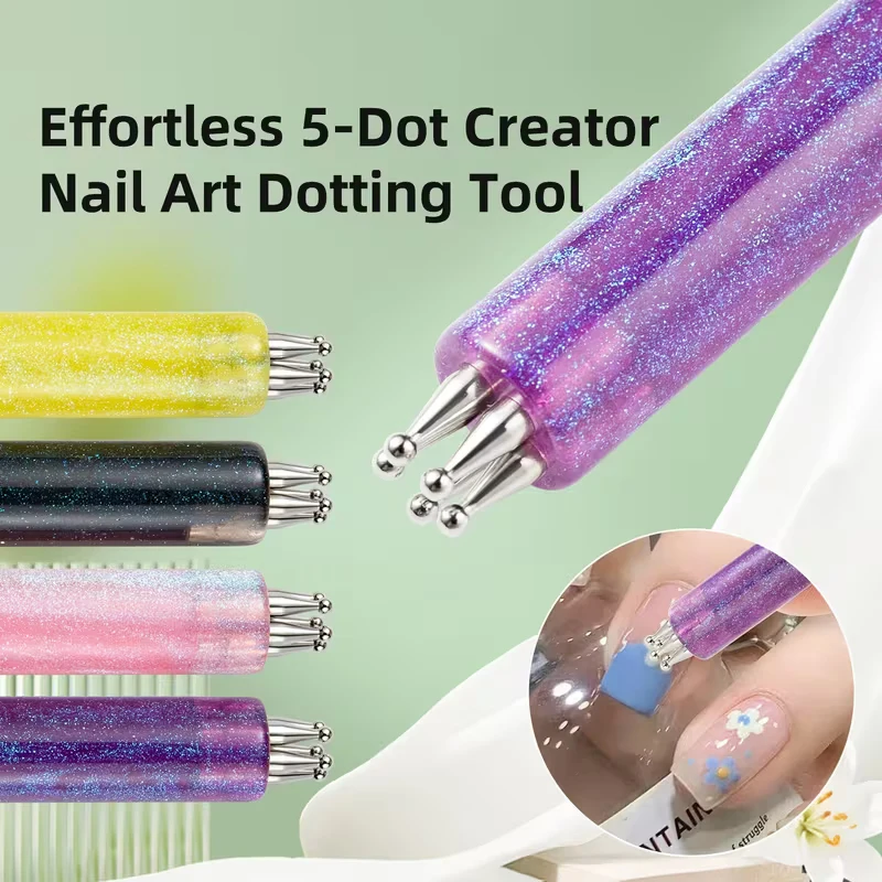 Nail Art Dotter Acr…