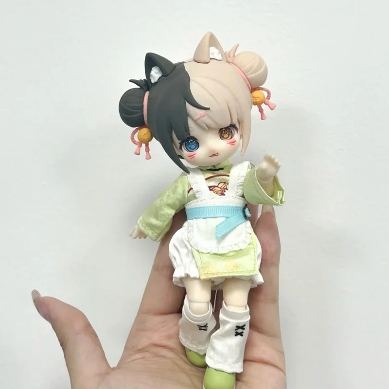 Anime Nagi Blind Box 4.0 Fourth Generation Xiaoyao Series Movable Doll 12 Points Bjd Toy Figurine Children Collection Gift