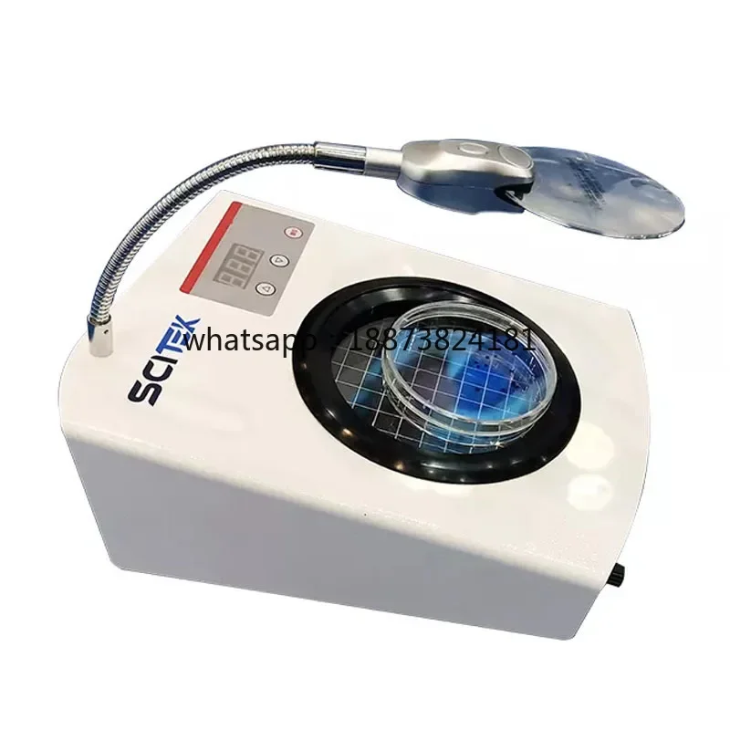 Scitek BCC-2S Top Automatic Bacterial Colony Counter Laboratory for Microbiology fast shipping