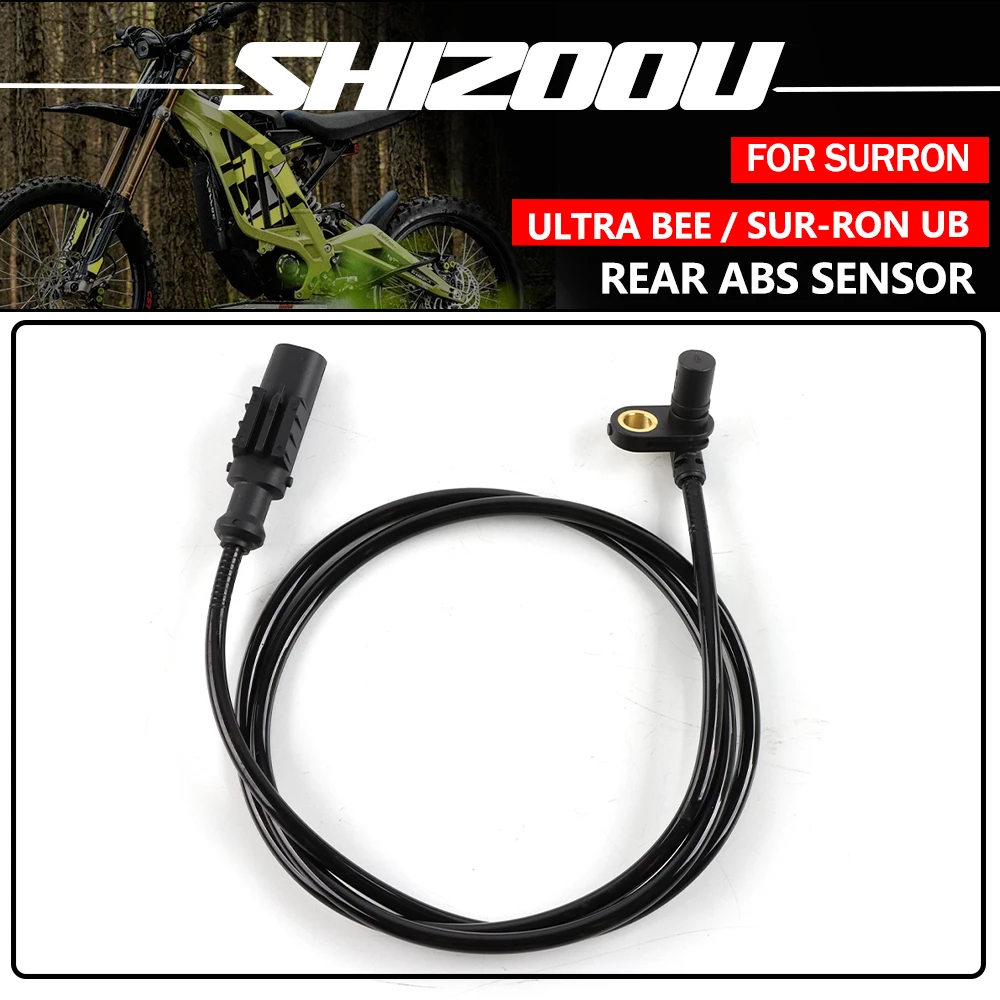Original Rear Wheel Speed Sensor Assembly for Surron UltraBee Electric Cross-country Bike SUR-RON Ultra Bee Speed Sensor Parts