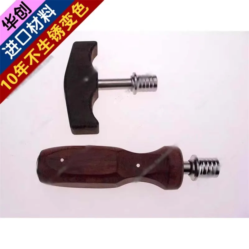 Department of orthopedics instruments T shape &straight handle foursquare joggle handle with quick couping