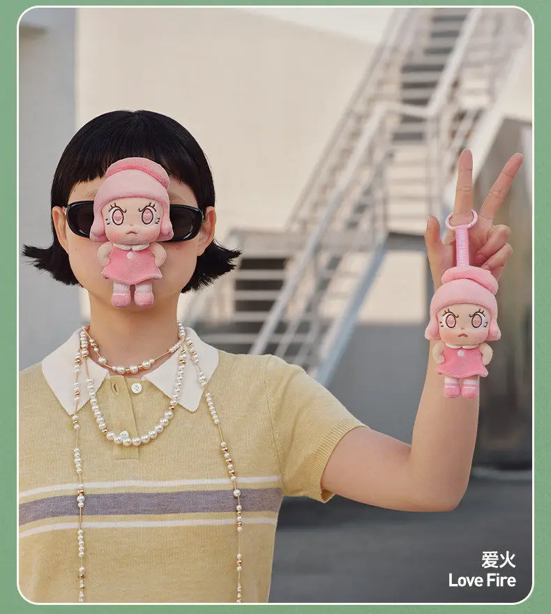 

Оригинальная коллекционная фигурка POP MART Angry Molly Heart Aflame Series, кукла-сюрприз в слепой коробке, милая аниме-фигурка для рабочего стола, кавайная игрушка на день рождения, в наличии