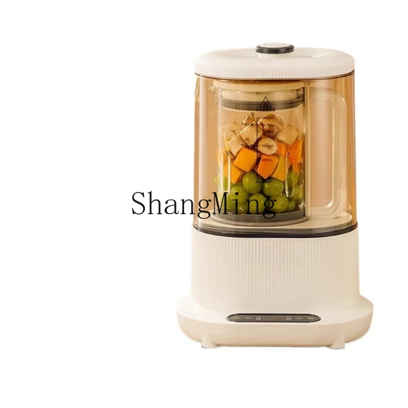 

ZYY Multifunctional Light Sound Wall Breaker Cooking Bass Mixer Juicing Soybean Milk Machine