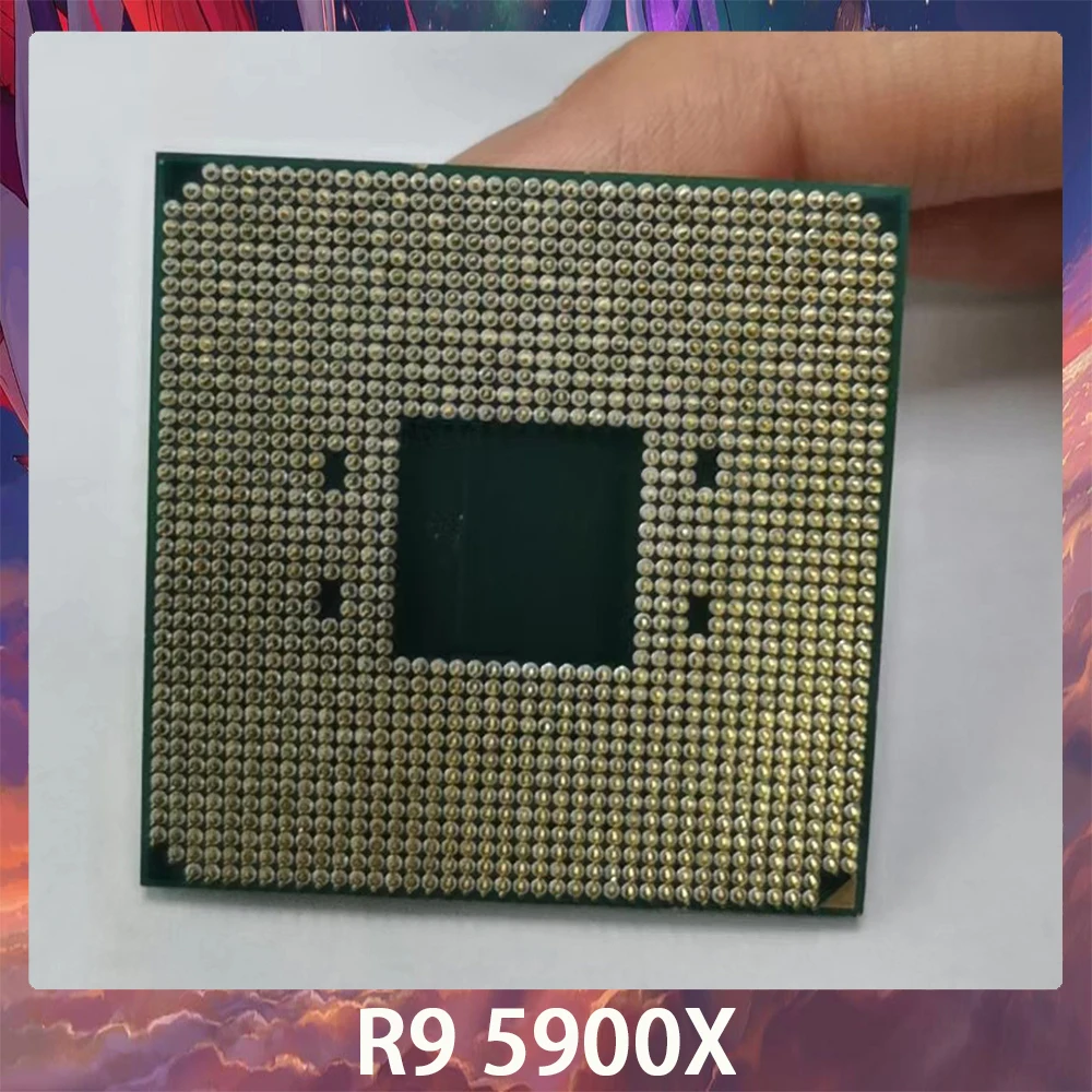 R9 5900X 5900X 12C 24T 3.7GHz 7nm L3=64MB TDP105W Processor