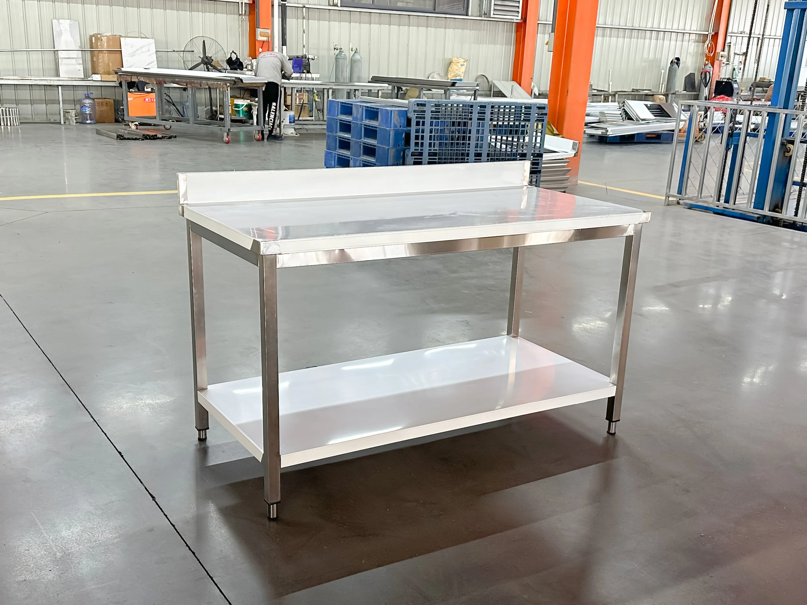 高品質業務用ステンレス製ダイニングテーブル、業務用キッチンワ - Commercial Kitchen Bench のレビューと価格