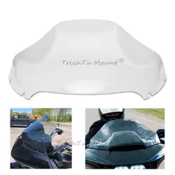 Motorcycle 13 inch Windshield Fairing Windscreen Cover Clear For Harley Road Glide Special Ultra Limited CVO FLTRT 2015-2024