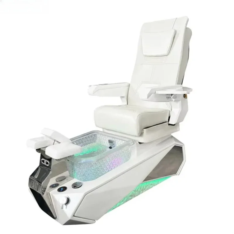 Silla premium Royal Spa Foot Spa Luxor Jacuzzi Foot Station con lavabo