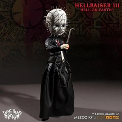 Terror Film HellRaiser III Living Dead Dolls LDD Presents Pinhead Action Figure Model Toys Gift Original Collection