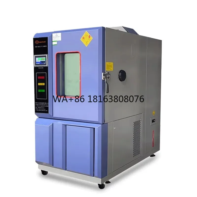 High and low temperature and humidity climate test chamber/programmable environmental test chamber for material aging testing