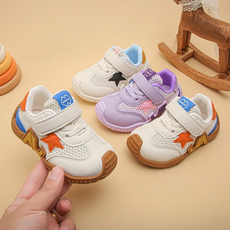 

Kids Casual Shoes Sneakers Boys Sport Breathable Tennis Sneaker Baby Children Girls Shoes Spring Fashion White Flat Running Shoe