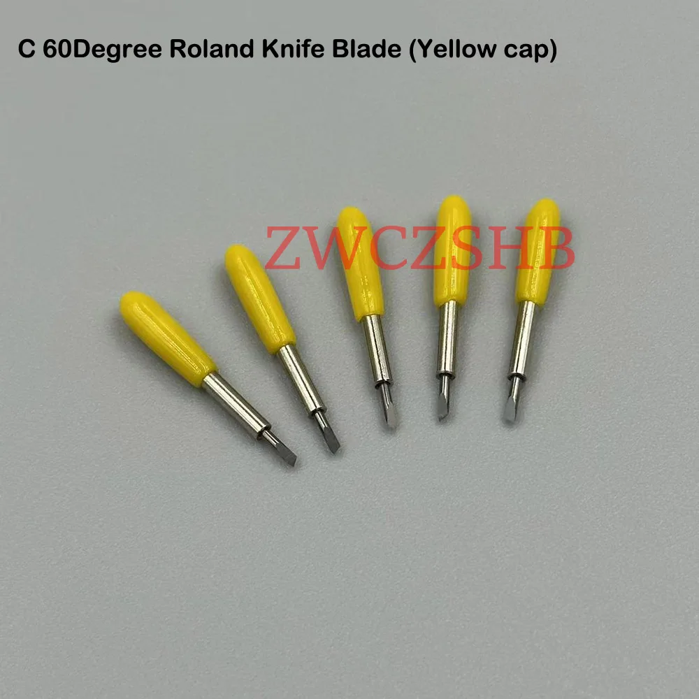 10PCS Roland Schneiden Plotter Messer Klinge 30/45/60 Grad Hartmetall Klinge Für Roland XC540 SP540 VP300 VP540 VS420 BN20 – Detail 19