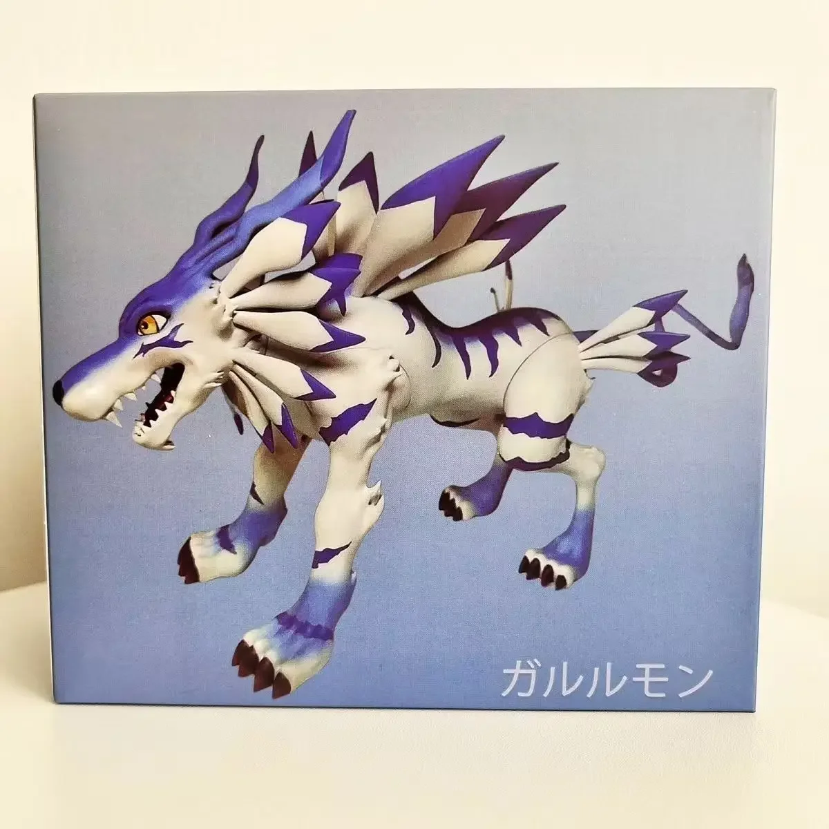 

Original Genuine Digimon Garuru Beast Figurine Model Ornament, Anime-related GK Statue, Trendy Toy Plush Gift To Lovely You