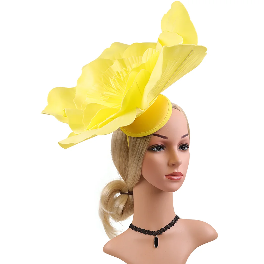 

Hair Fascinators for Women Hats Fashionable Dressy Tiara The Photo Prom Tea Party Accessories Foam Church Bride