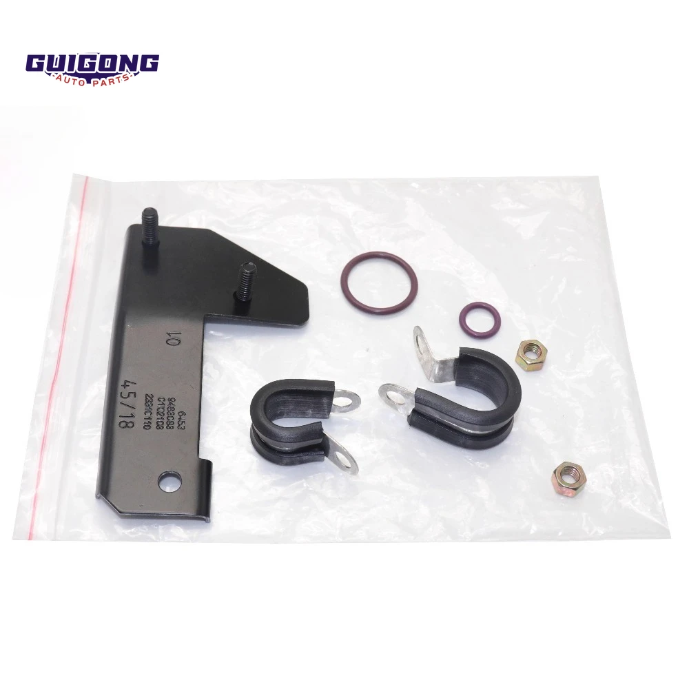 

GUIGONG OE Replacement Improved AC Line Bracket Seal Kit for BMW 5 Series F18 520Li/525Li/528Li 2010-2020 N20 Engine