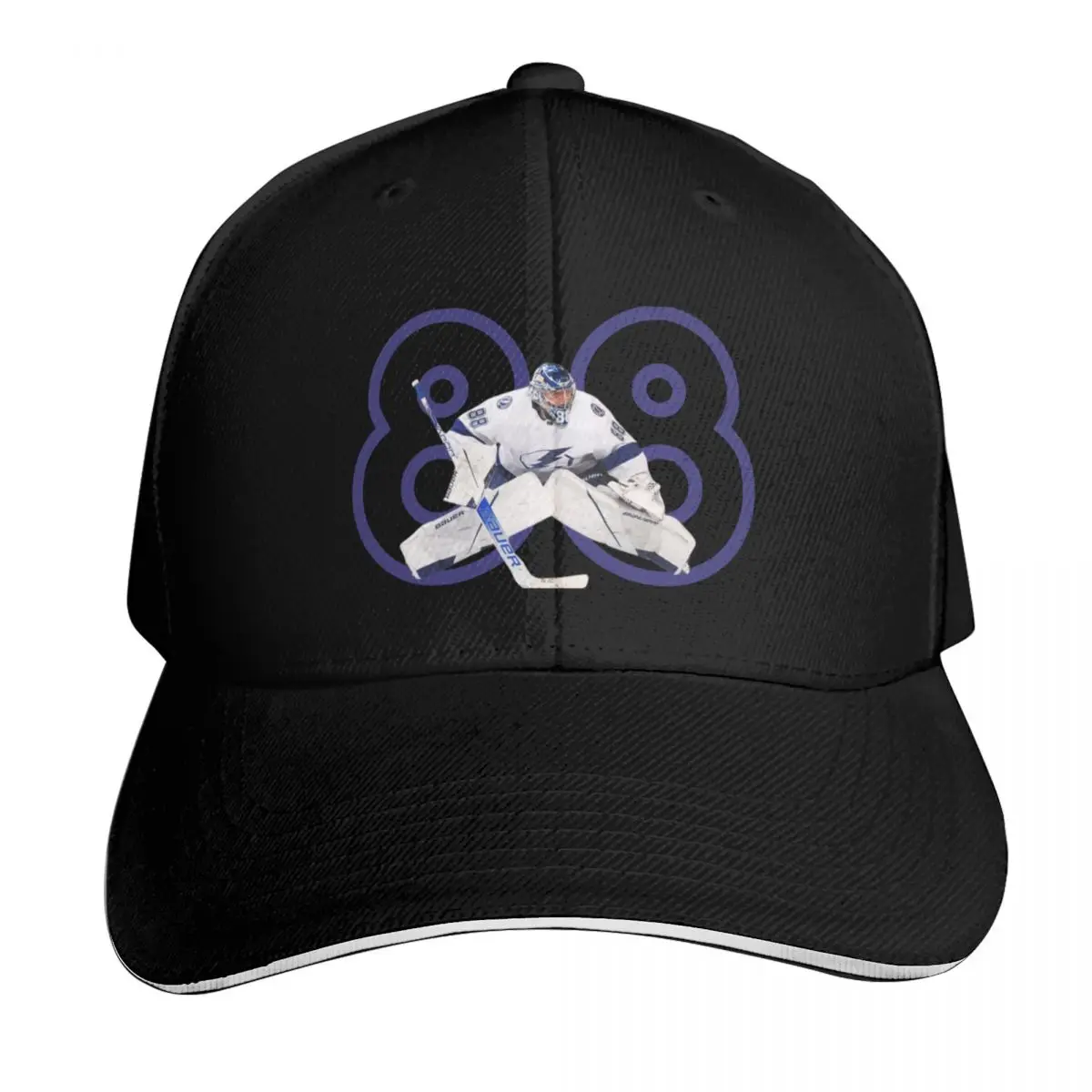 88 Andrei Vasilevskiy Baseball Cap fun hats Ball Cap Christmas Hat Golf Golf Women Men's