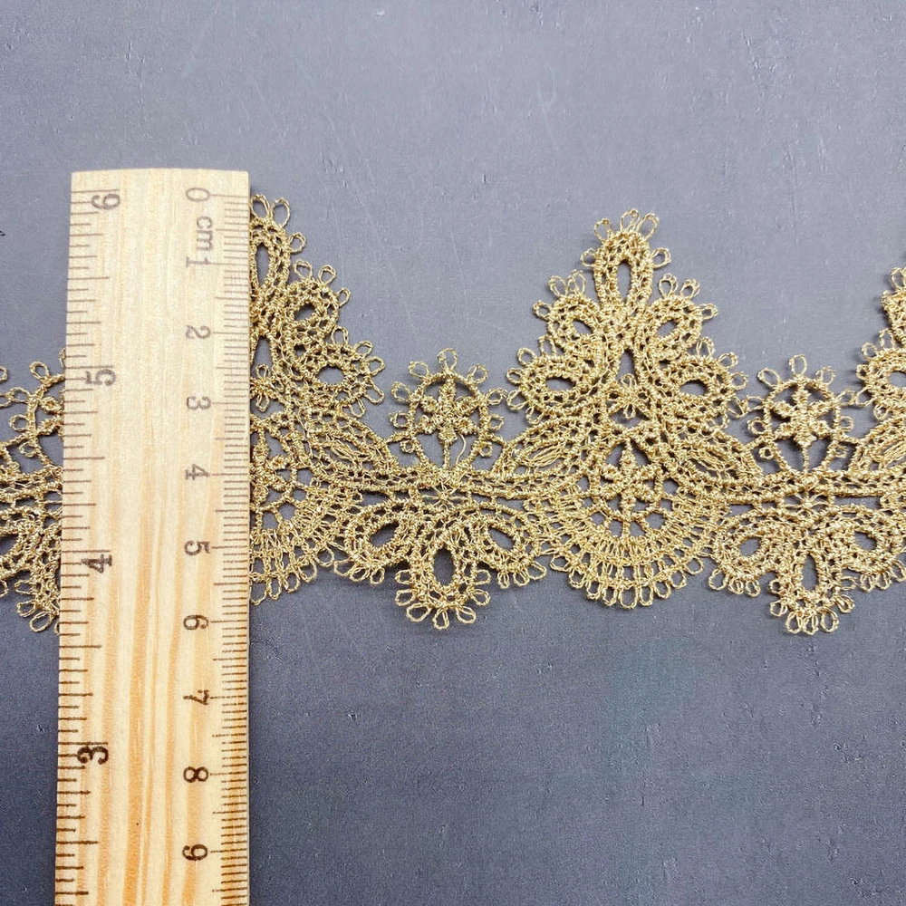 Flower Lace Fabric for DIY Projects