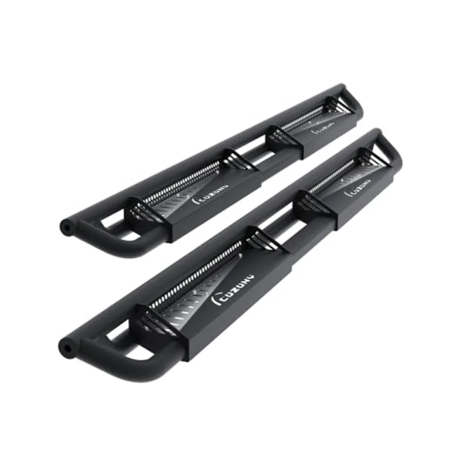 

Bolton Side Steps for 20152024 Chevy Colorado and GMC Canyon Crew Cab Durable Running Boards with Enhanced Access and Protectio