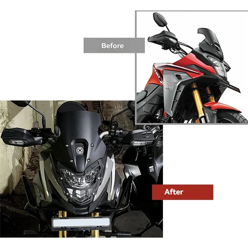 

Motorcycle Headlight Protector Headlight Grille Guard For Honda Cb200x CB200X 2023+ Accessories