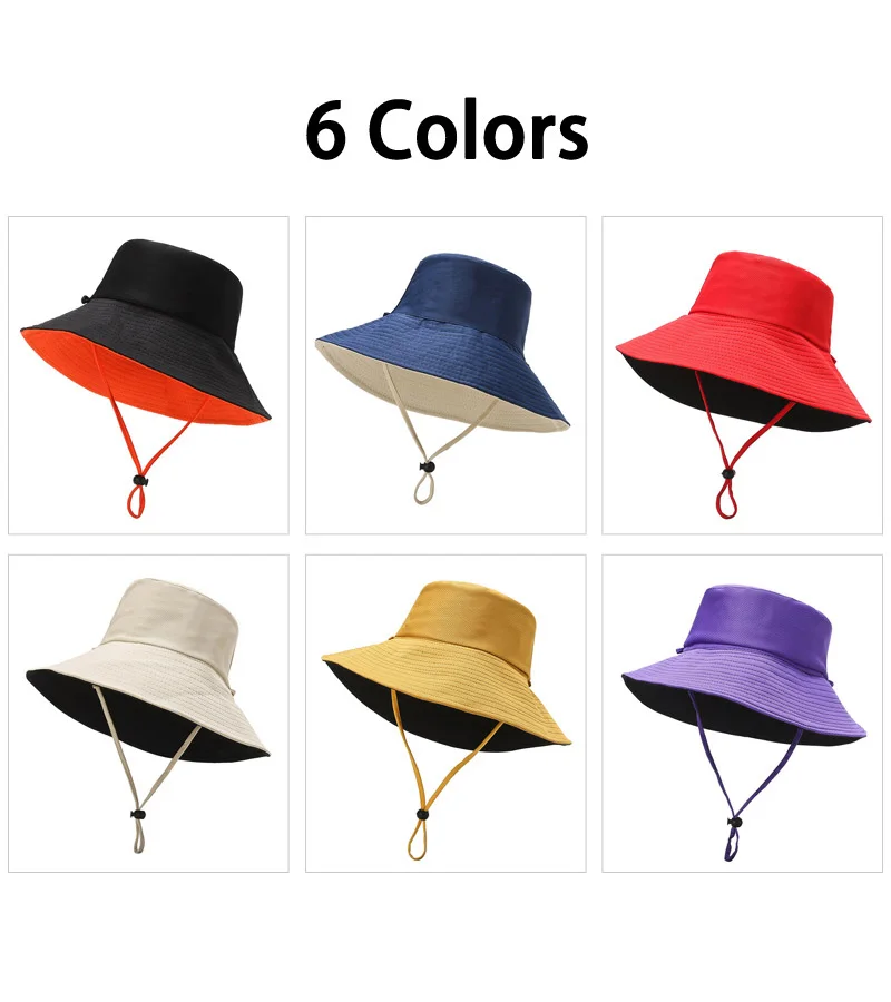 Breathable Fisherman Hat Customized Logo Men\'s and Women\'s Wide brimmed Panama Hat Outdoor Fishing and Mountaineering Hat