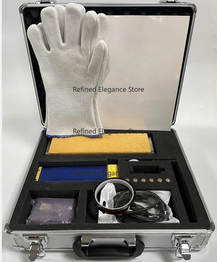 Reflow Soldering Temperature Measuring Instrument Reflux Furnace Profiler for Electronic Component Soldering Quality Control