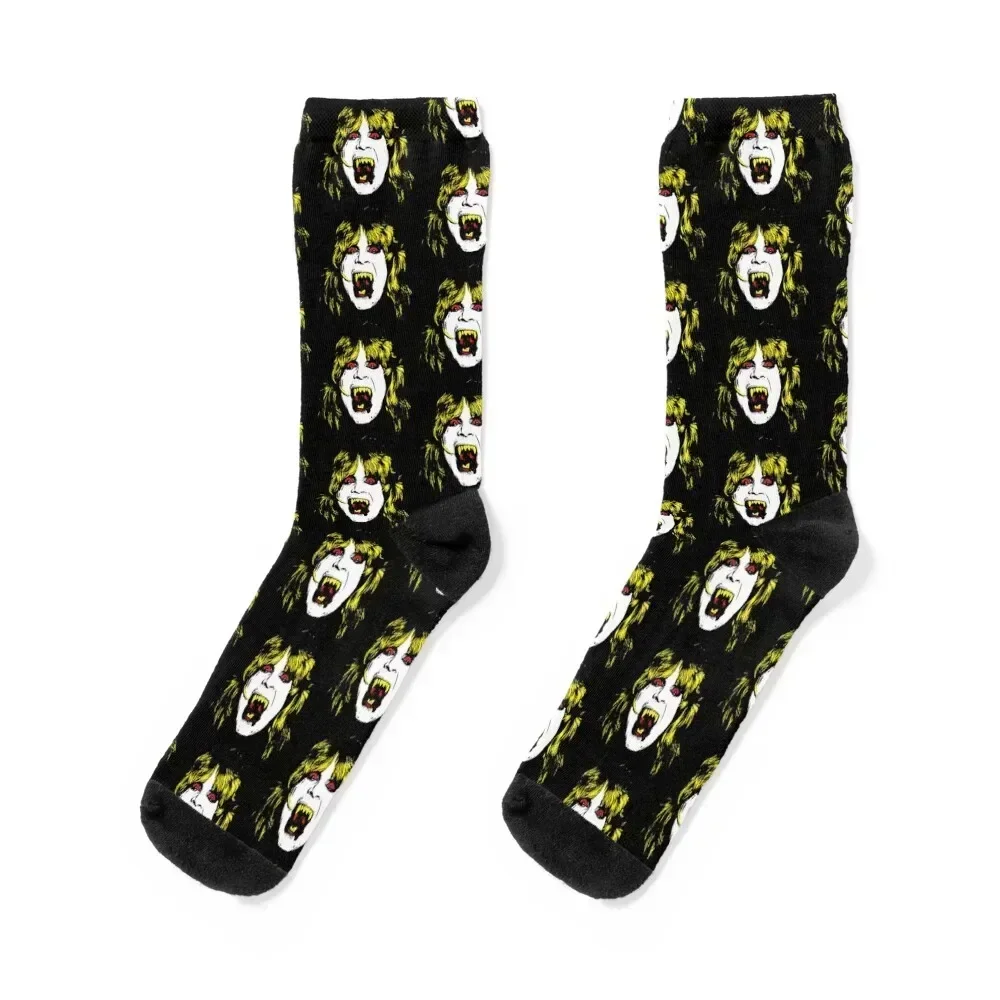 Speak of the Devil!! T-Shirt Socks soccer anti-slip sports stockings winter thermal football Socks Men's Women's