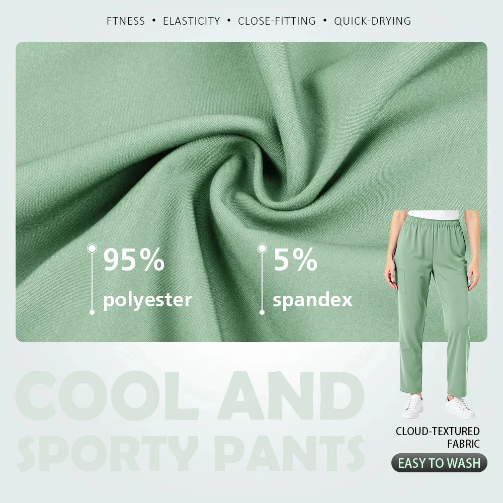 Hot Selling Modieuze Verpleegster Broek Ziekenhuis Accessoire Verpleging Scrub Vrouwen Mannen Tandheelkundige Kliniek Veterinaire Laboratorium Bodem Unisex