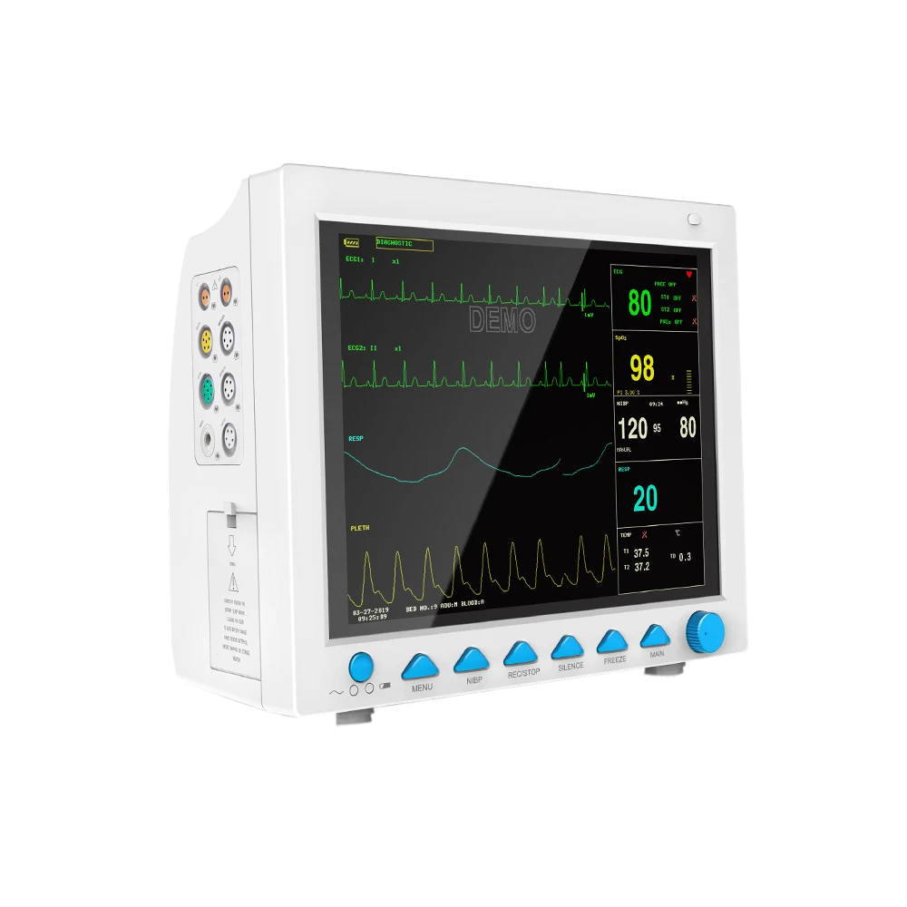 CONTEC-monitor veterinario para pacientes, dispositivo con etco2, CMS8000