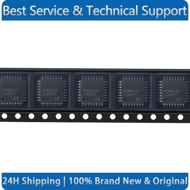 PCM2912APJTR PCM2912A TQFP-32 Audio codec chip New Original