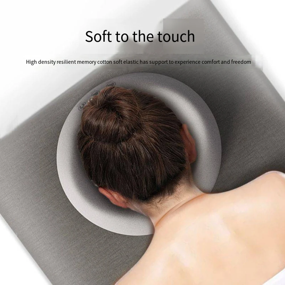 

Soft Massage Pillow Face Relax Memory Foam Relax Headrest Beauty Salon Face Cushion For SPA U Shape Pad Face Pillow