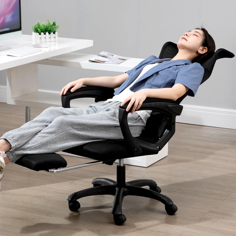 

Computer Chair Home Office Chair Reclining Dormitory Student Game Seat Backrest Seat Ergonomic Sedentary