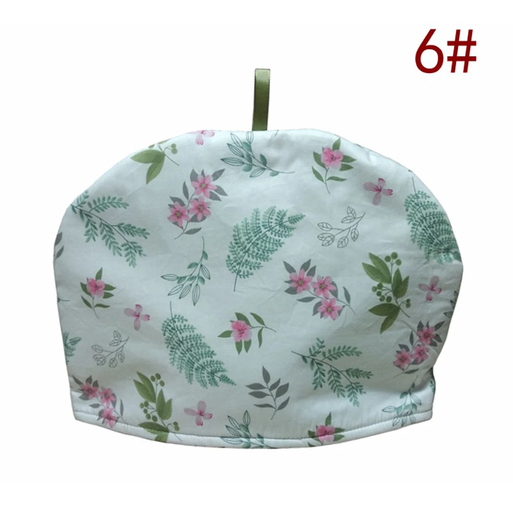 1pcs Insulated Teapot Household Kitchen Hood Teapot Insulation Cover Comfort Cotton Thermal Keep Insulation Dust Cover Supplies