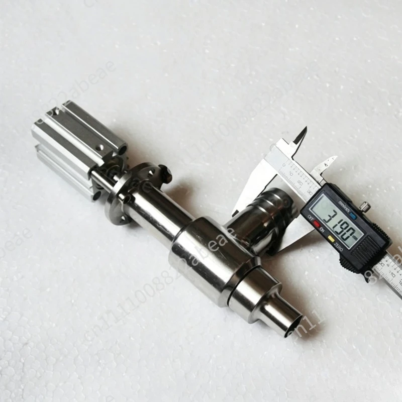 304 Stainless Steel Liquid Paste Filling Machine Accessories Discharge Port Anti-Drip Filling Head Discharge Valve Filling Mouth