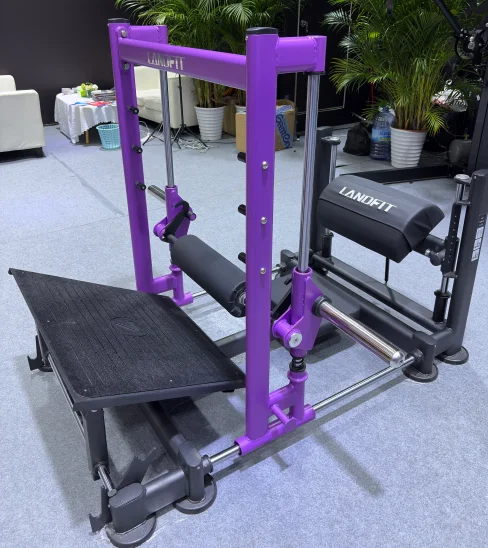 

Plate Loaded Commercial Gym EquipmentHip Lifting Hip Thrust Glute Trainer