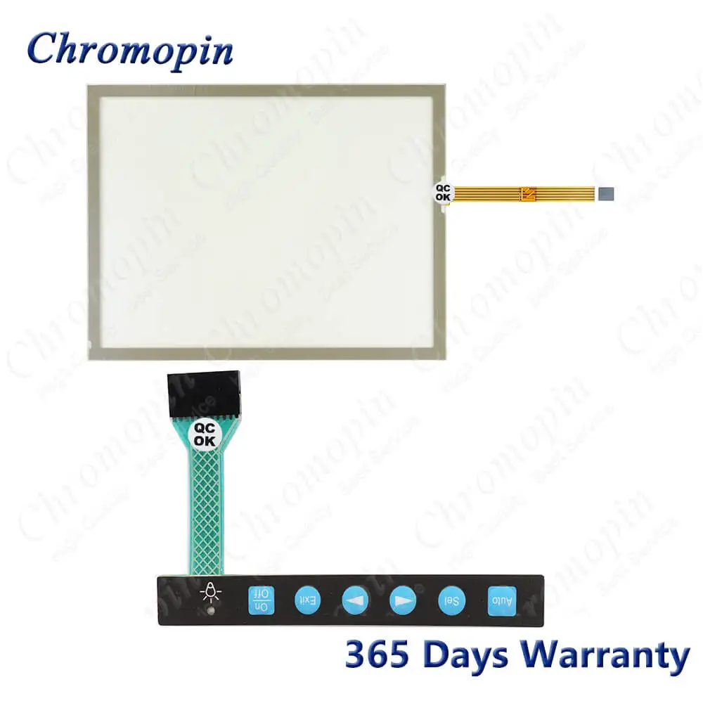 Touch Screen Panel Glass Digitizer for FPM-2150G-RCE FPM 2150G RCE FPM-2150GRCE with Membrane Keypad Keyboard