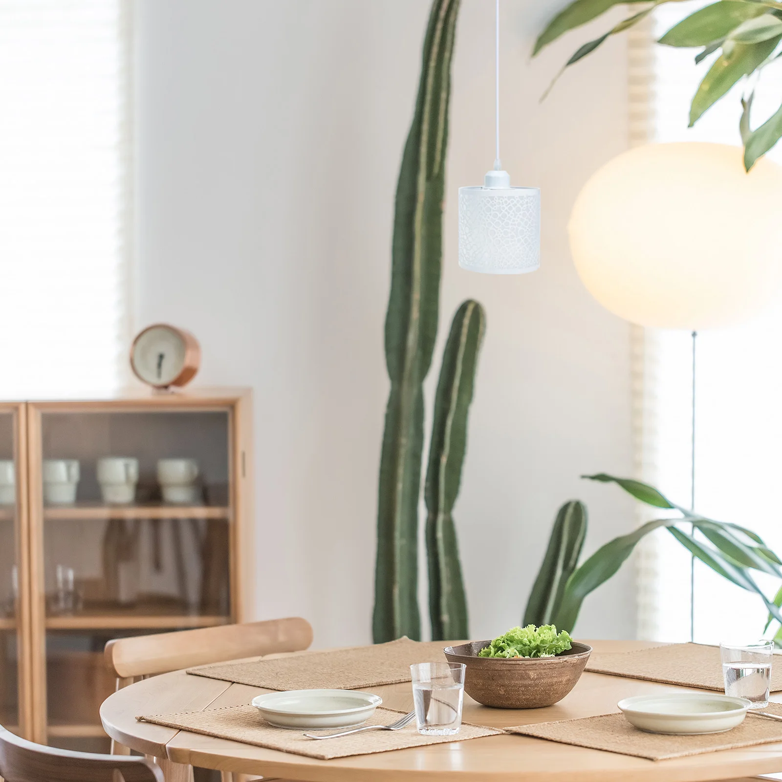 

Creative Iron Art Ceiling Light Chandelier Simple Hanging Ceiling Lamp Home Pendant Light for Living Room Dining