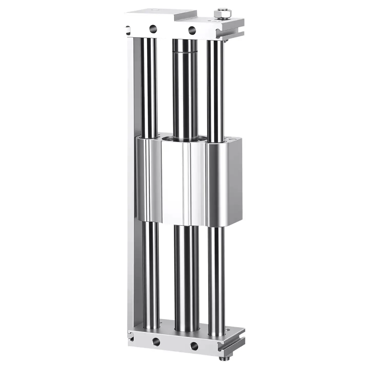 CDY1S Rodless Pneumatic Cylinder Magnetic Coupling Air Piston Inner Diameter 10/15/25/32/40mm Stroke 50-1500mm for Automation