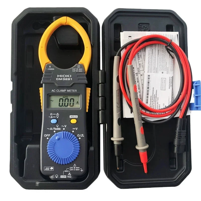 HIOKI AC Clamp Meter CM3281