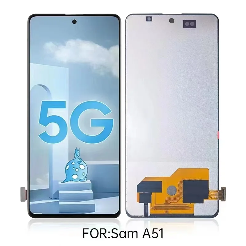 

AAA + качественный ЖК-дисплей A51 для Samsung Galaxy A515, сенсорный экран, дигитайзер, панели в сборе