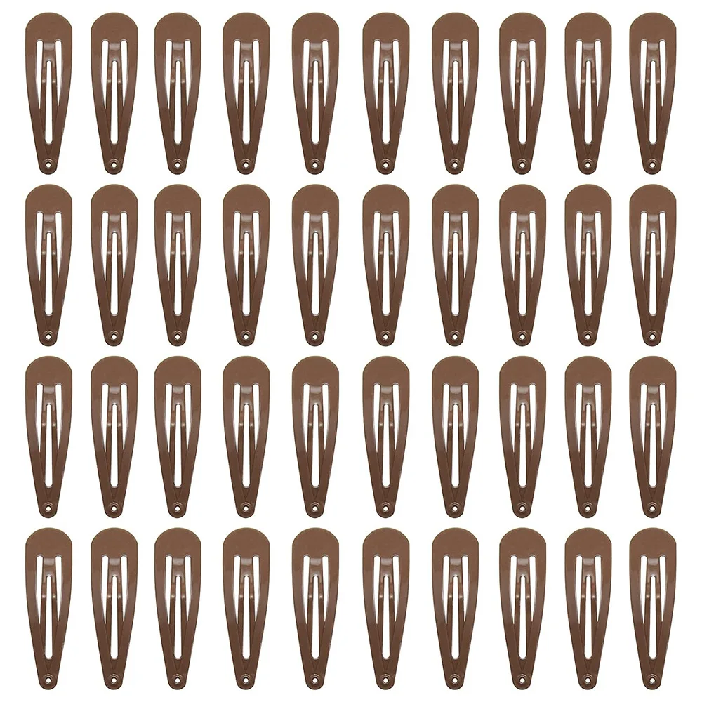 

Thickened 5cm Hairpin Clip Color bb Clip Hairpin Spray Paint Drop Clip Side Clip Bangs Clip Hair Clip