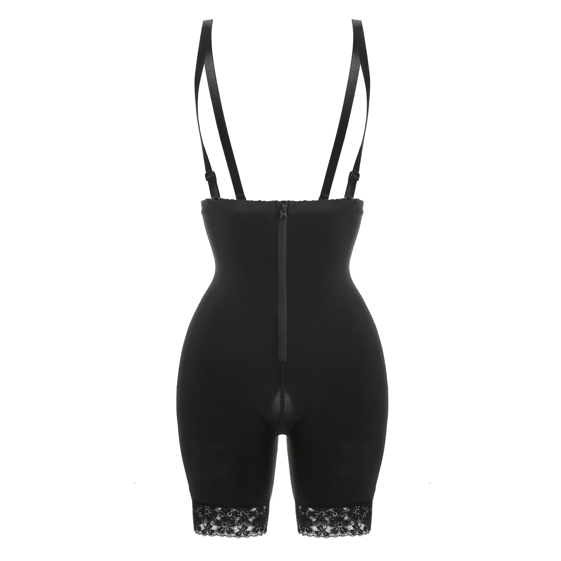 

Prayger New Shaper Women Slimming Bodysuits Zipper Crotch Corset Sexy Butt Lift Lingeries